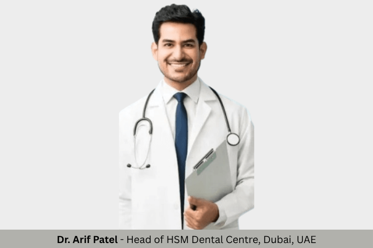 Arif Patel Achieves 20 Years of Excellence in UAE Dentistry