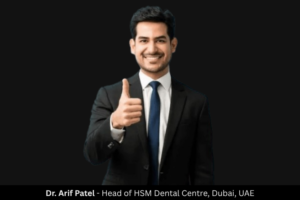 Arif Patel Shares Teeth Whitening Tips With Peroxide