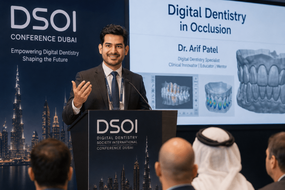 Exploring the Future of Occlusion with Dr. Arif Patel at DSOI Dubai
