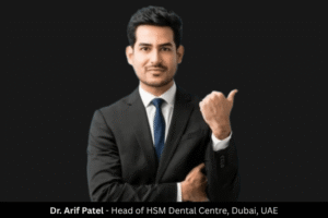 5. Arif Patel Announces Innovative Financing Options to Support Patients at HSM Dental